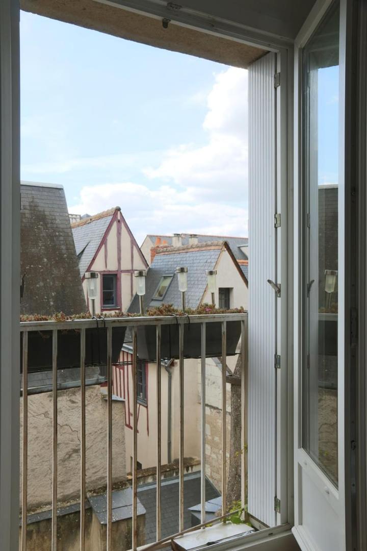 Quiet Apartment In Vieux Tours #Halles Bagian luar foto